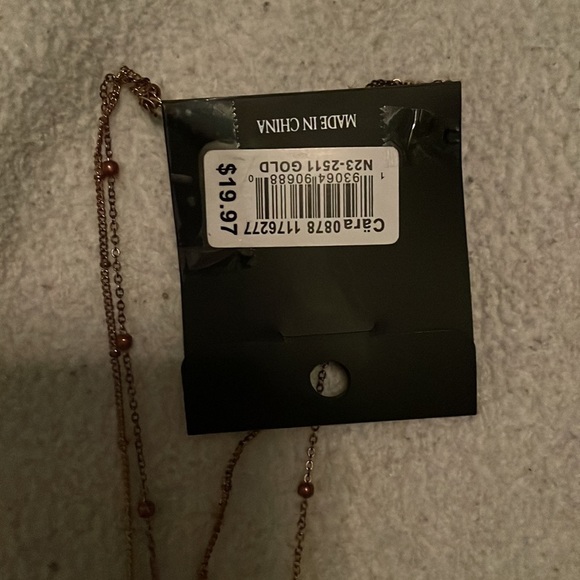 Cara brass pendant sorority necklace Italy Kendra Scott - Picture 5 of 5